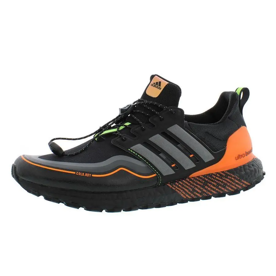 Adidas shoes - Black/Orange, Main: Black (UPC: 194817528908) 3