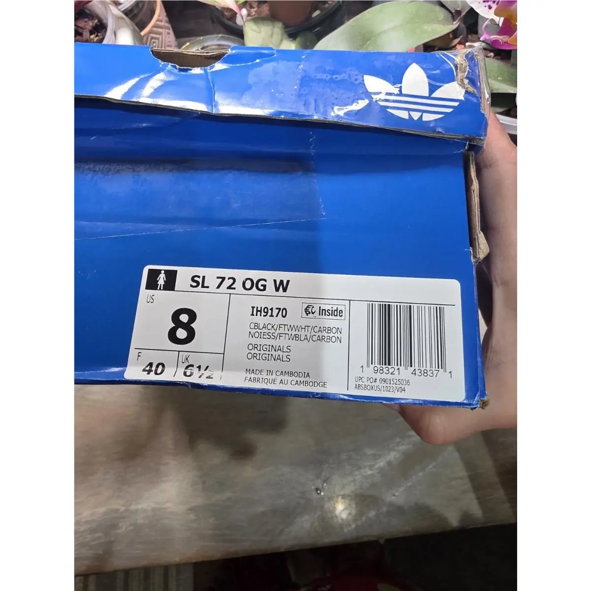 Adidas shoes - adidas SL 72 - Black 0