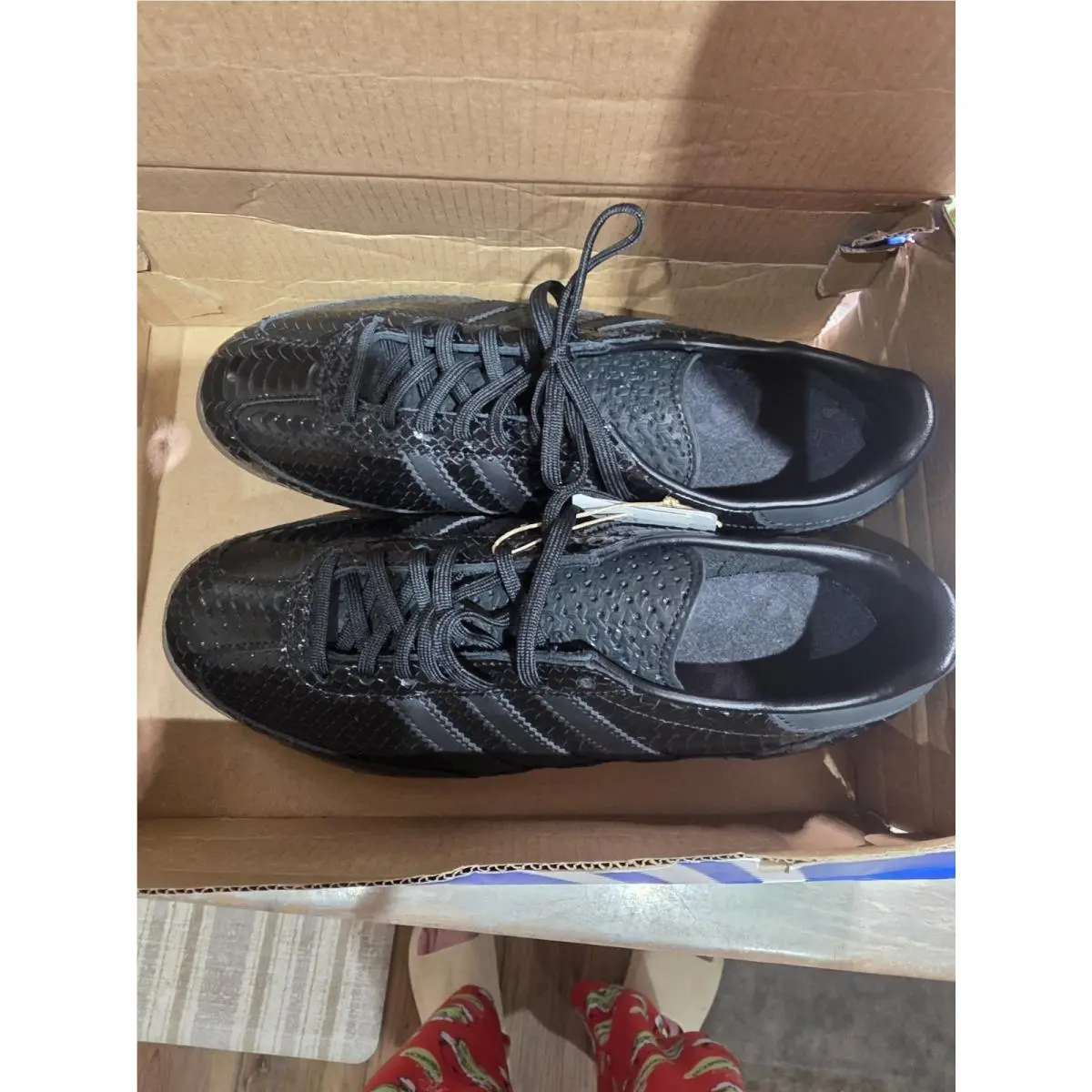 Adidas shoes - adidas SL 72 - Black 1