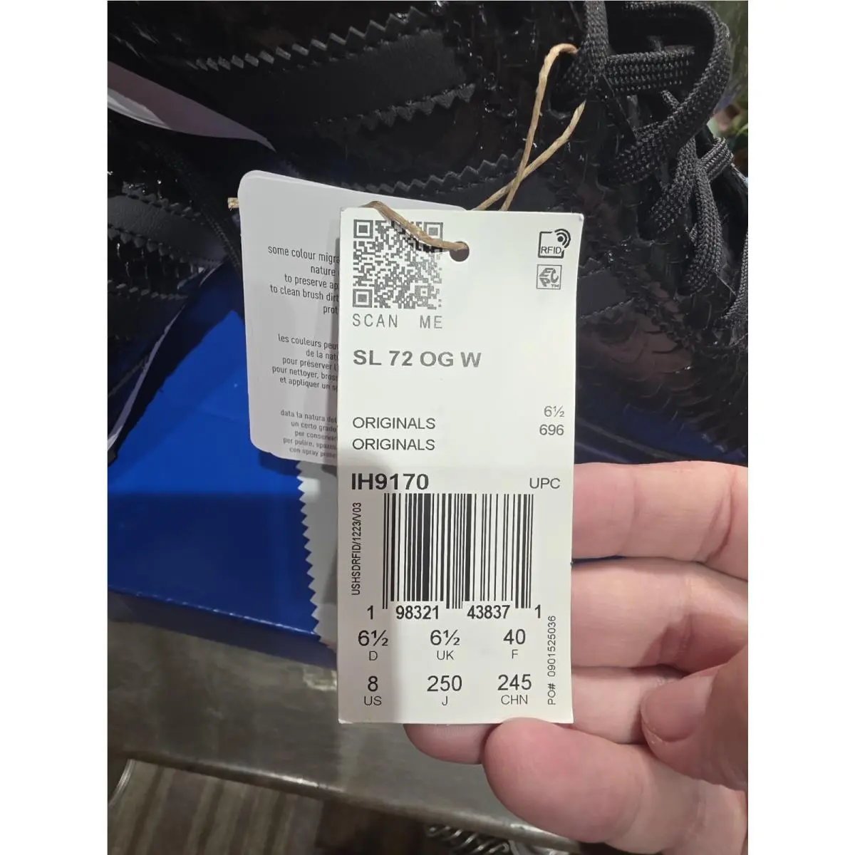 Adidas shoes - adidas SL 72 - Black 2