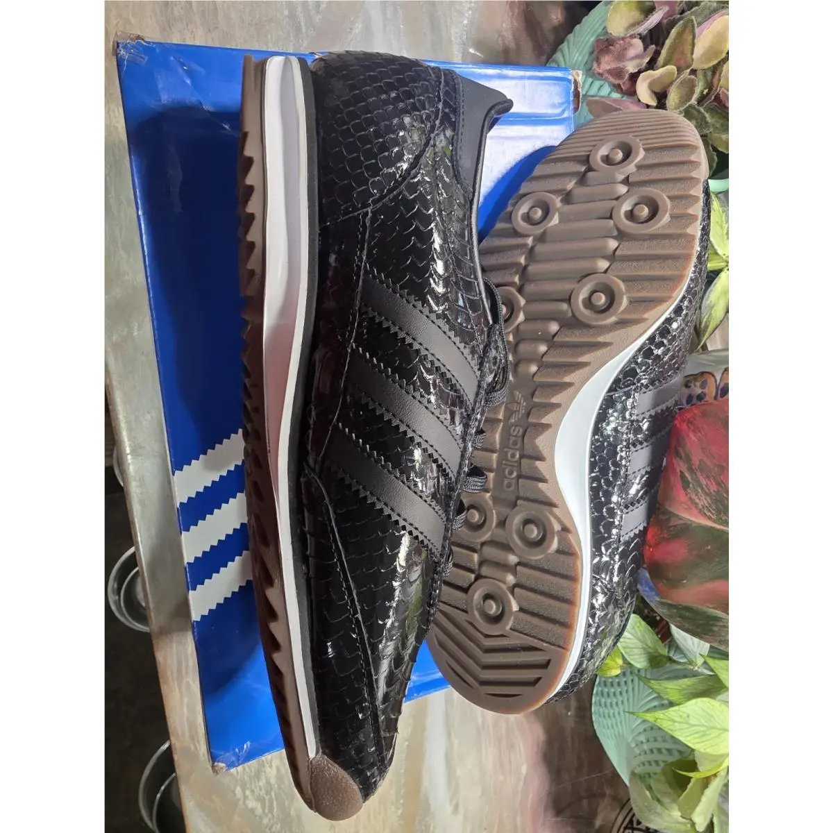 Adidas shoes - adidas SL 72 - Black 4