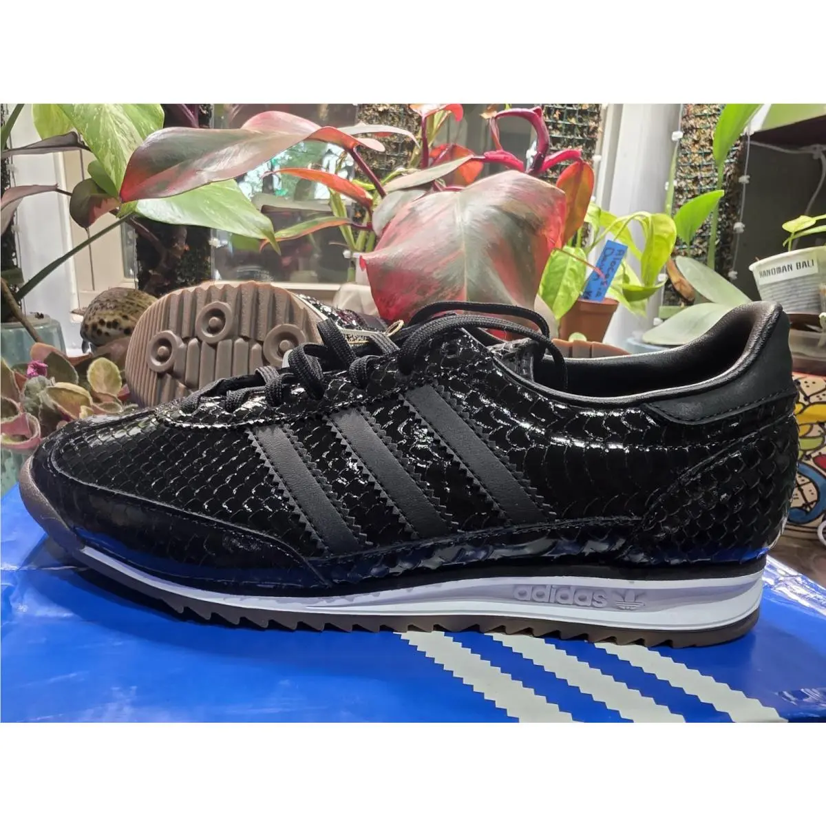 Adidas shoes - adidas SL 72 - Black 5