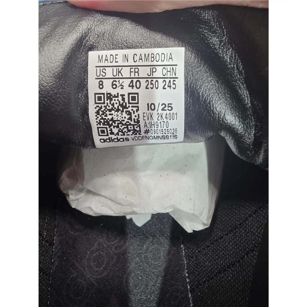 Adidas shoes - adidas SL 72 - Black 6