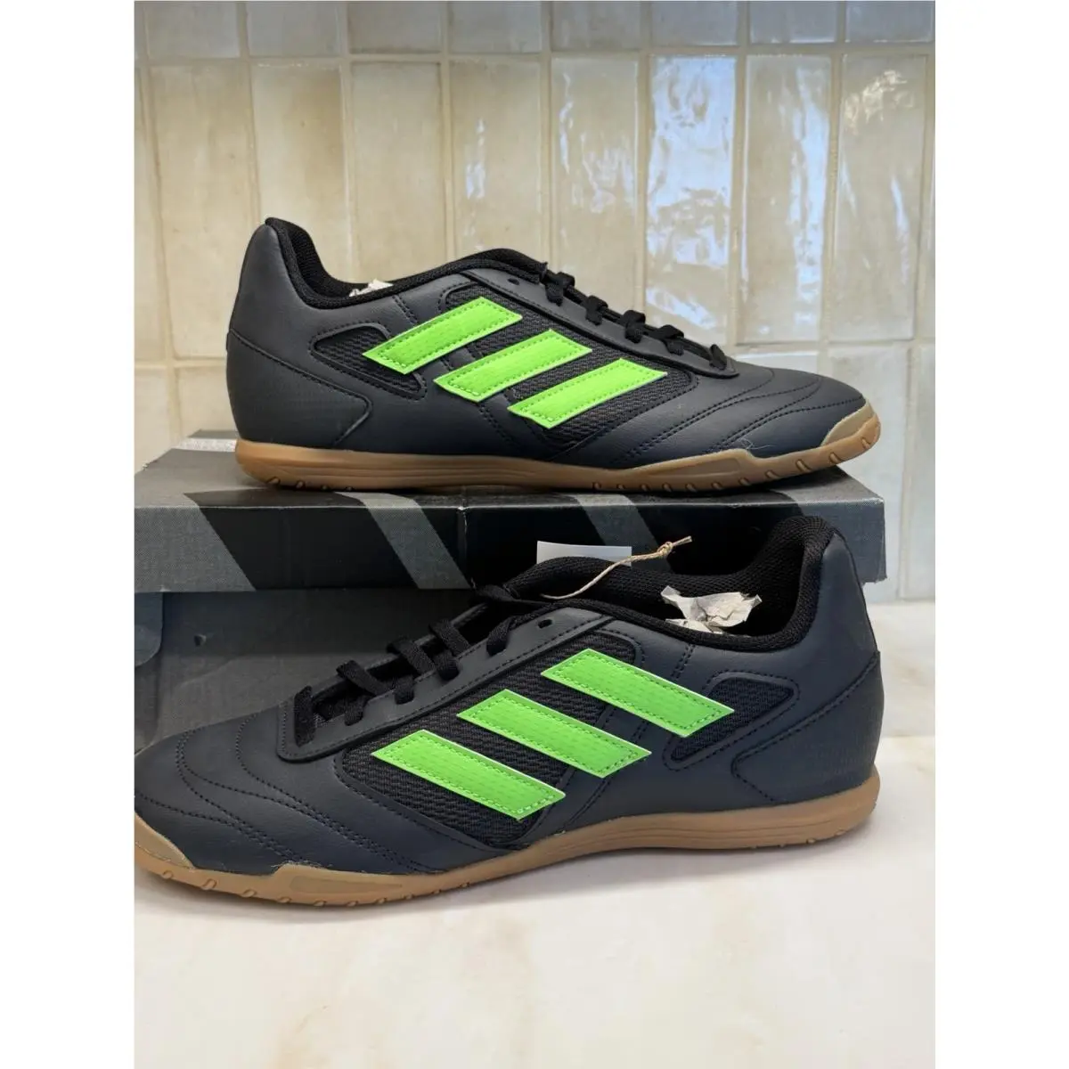 Adidas Super Sala 2 Indoor Soccer Futsal Shoes GZ2559 Men’s 9 Women’s 10