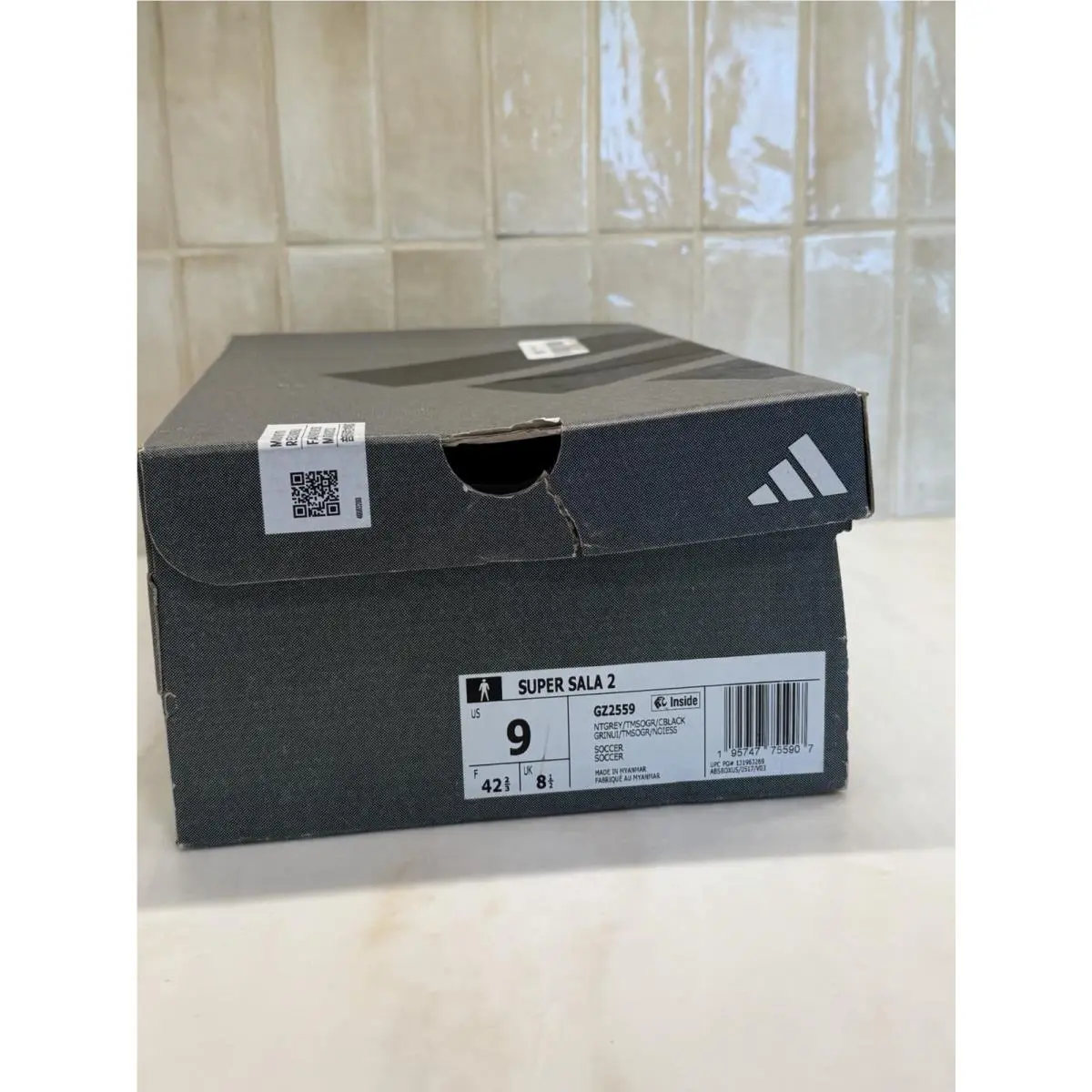 Adidas shoes - adidas Super Sala - Super Sala - GZ2559 - Black (UPC: 195747755860) 9