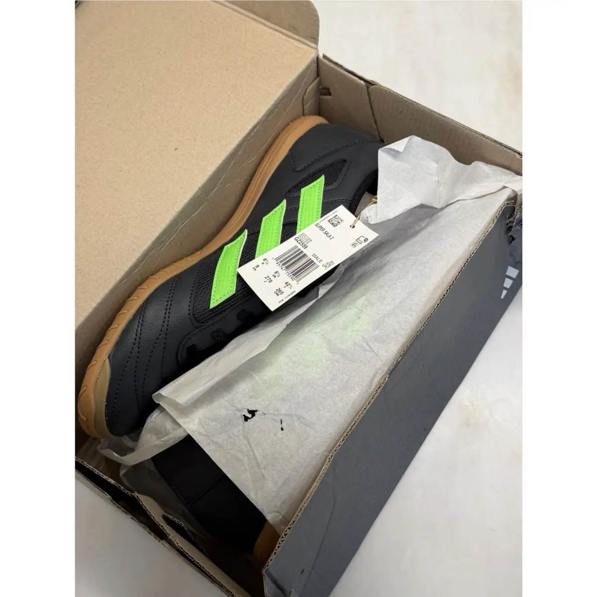 Adidas shoes - adidas Super Sala - Super Sala - GZ2559 - Black (UPC: 195747755860) 10