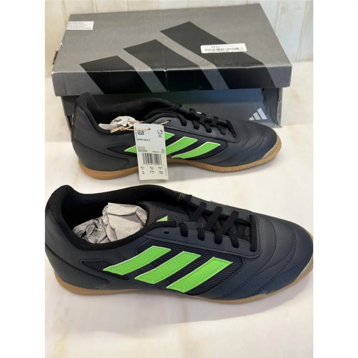 Adidas shoes - adidas Super Sala - Super Sala - GZ2559 - Black (UPC: 195747755860) 4