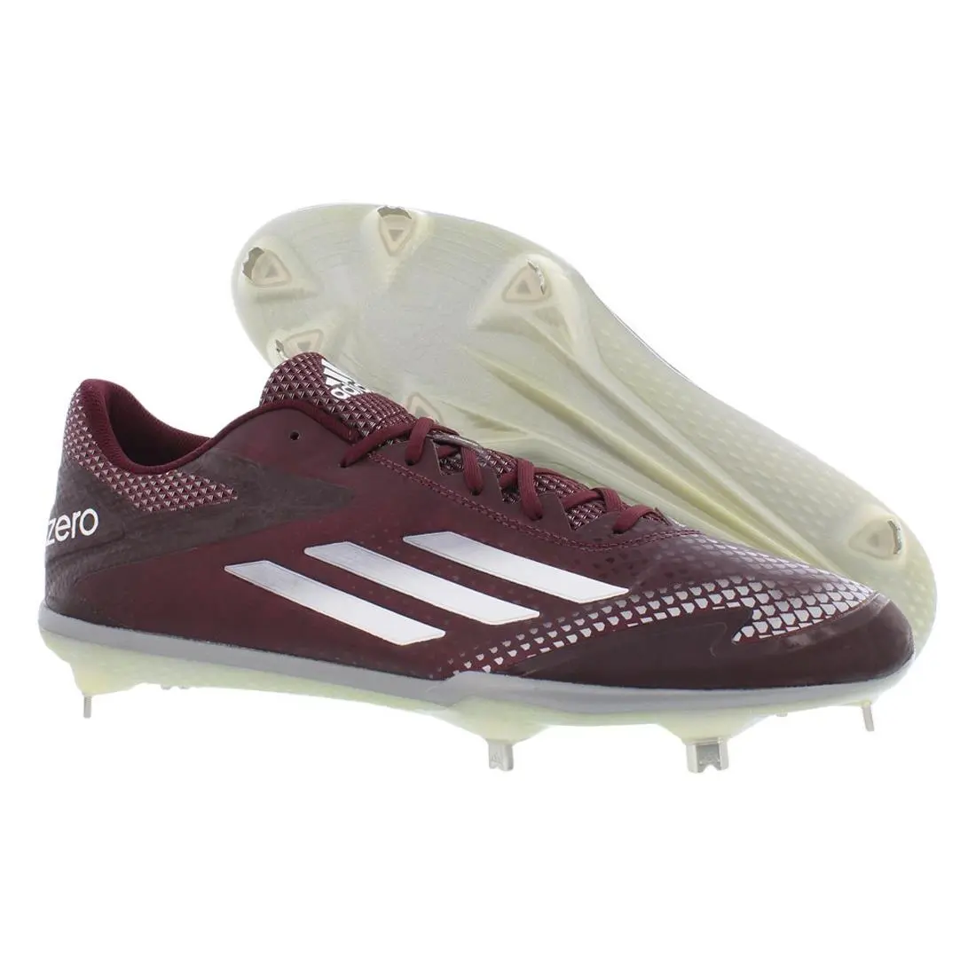 Adidas Adizero Afterburner 2.0 Mens Shoes Size 13.5 Color: Maroon/grey