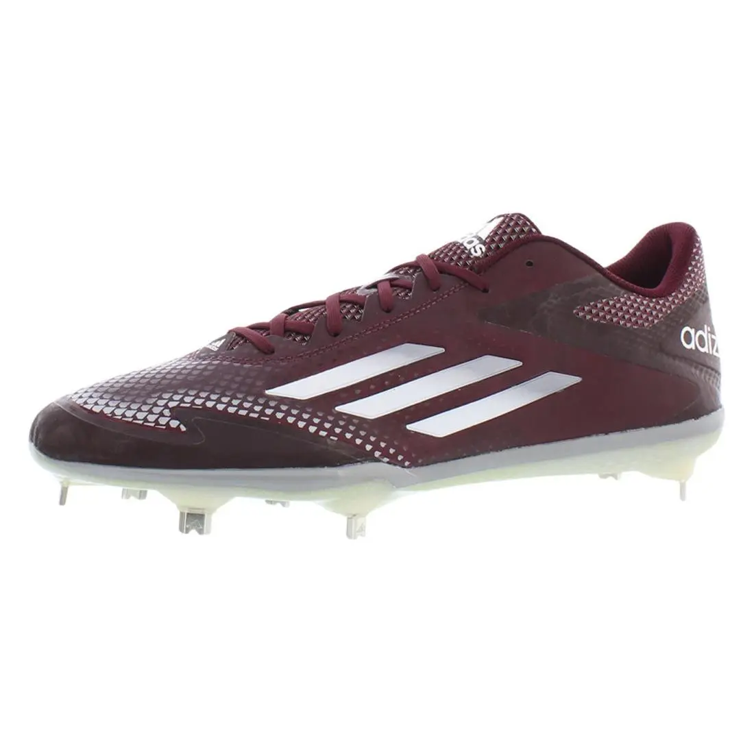 Adidas shoes - Maroon/Grey Metallic/White, Main: REd (UPC: 888597457144) 0