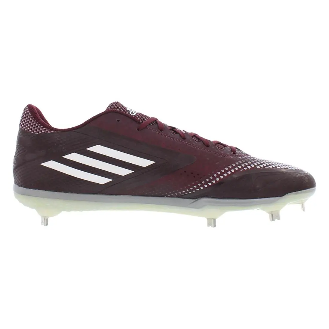 Adidas shoes - Maroon/Grey Metallic/White, Main: REd (UPC: 888597457144) 1