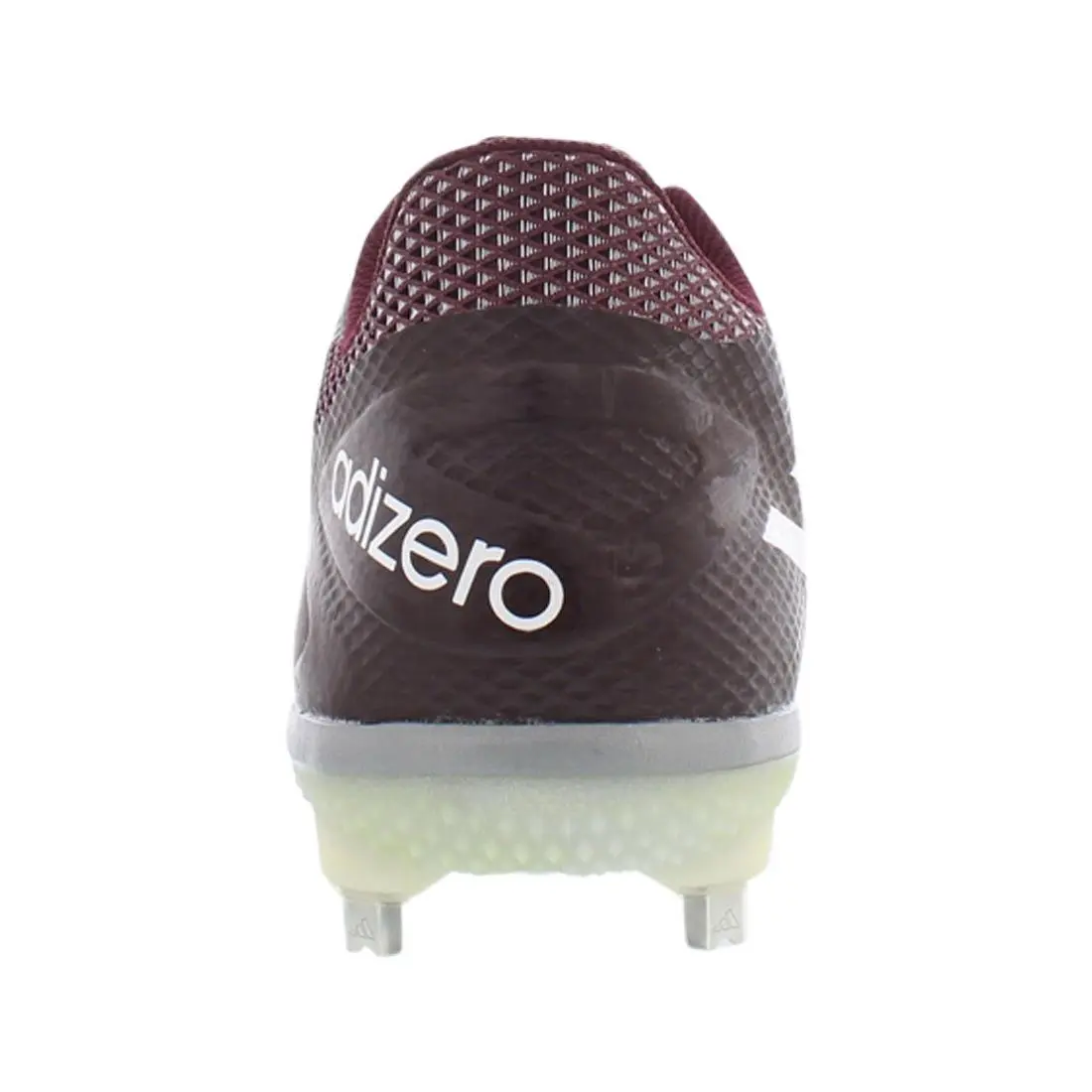 Adidas shoes - Maroon/Grey Metallic/White, Main: REd (UPC: 888597457144) 2