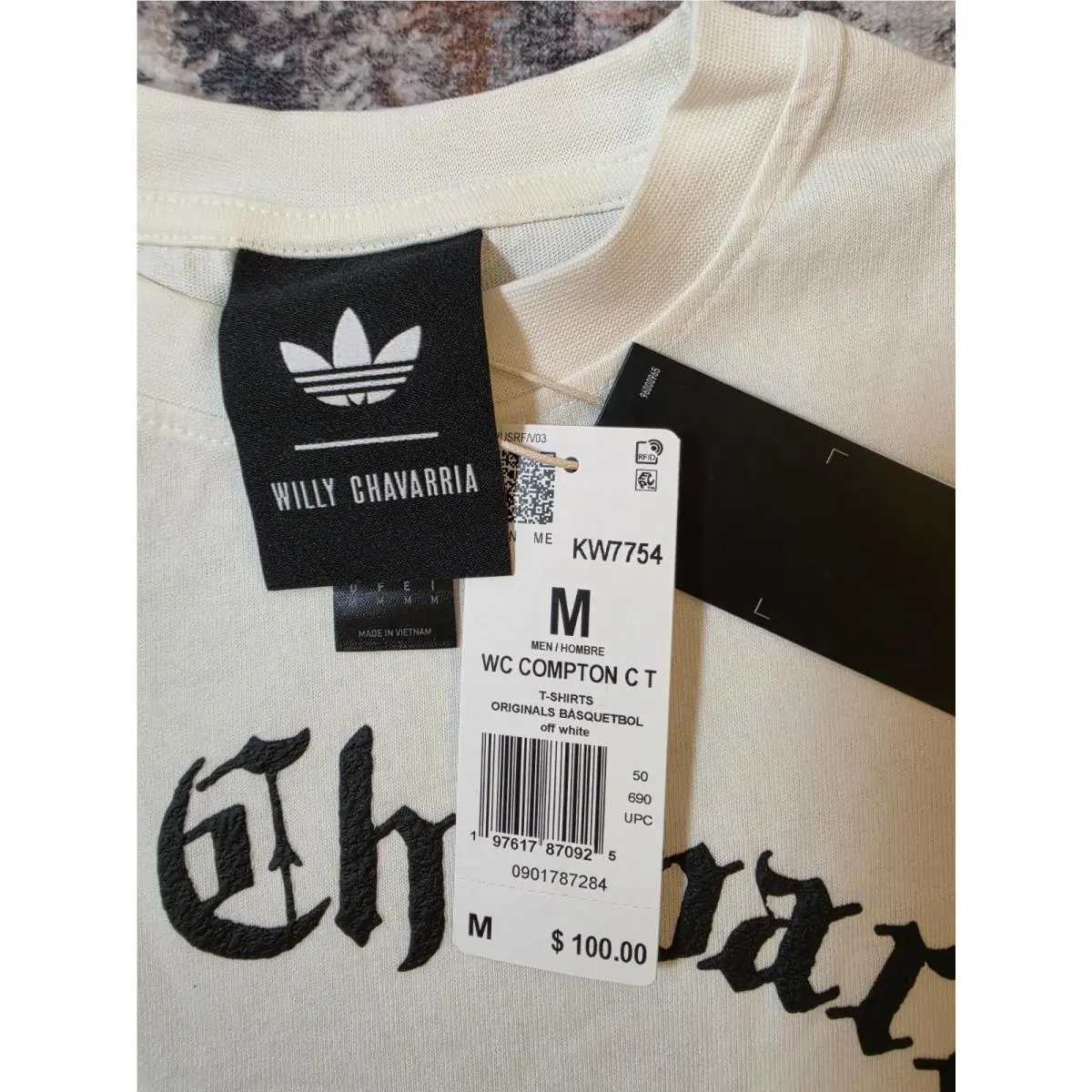 Adidas clothing - White Off 3