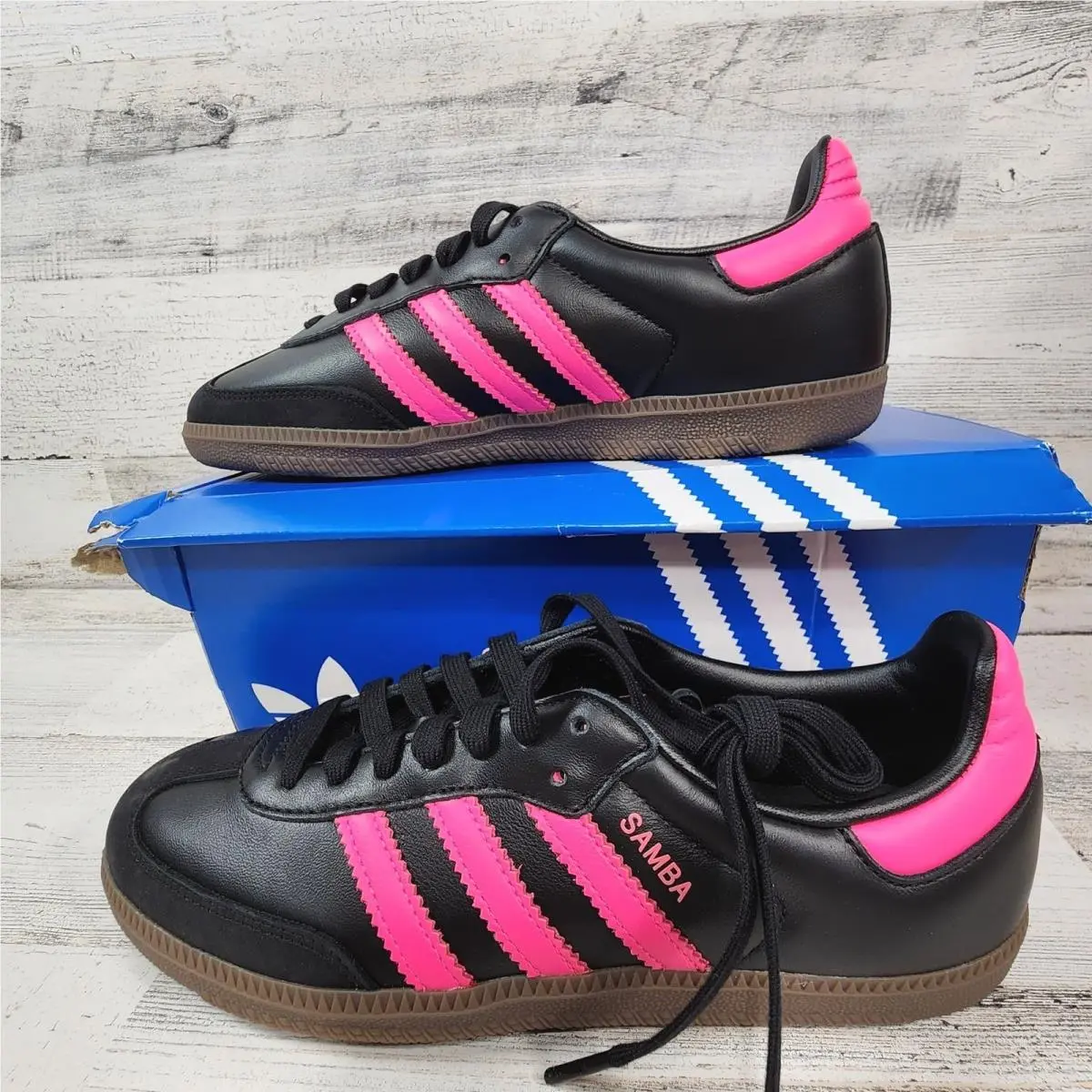 Adidas shoes - adidas Samba OG - Samba - Black 0