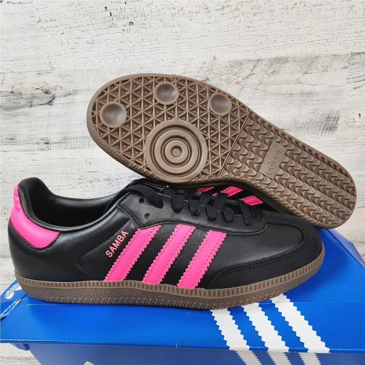 Adidas shoes - adidas Samba OG - Samba - Black 1