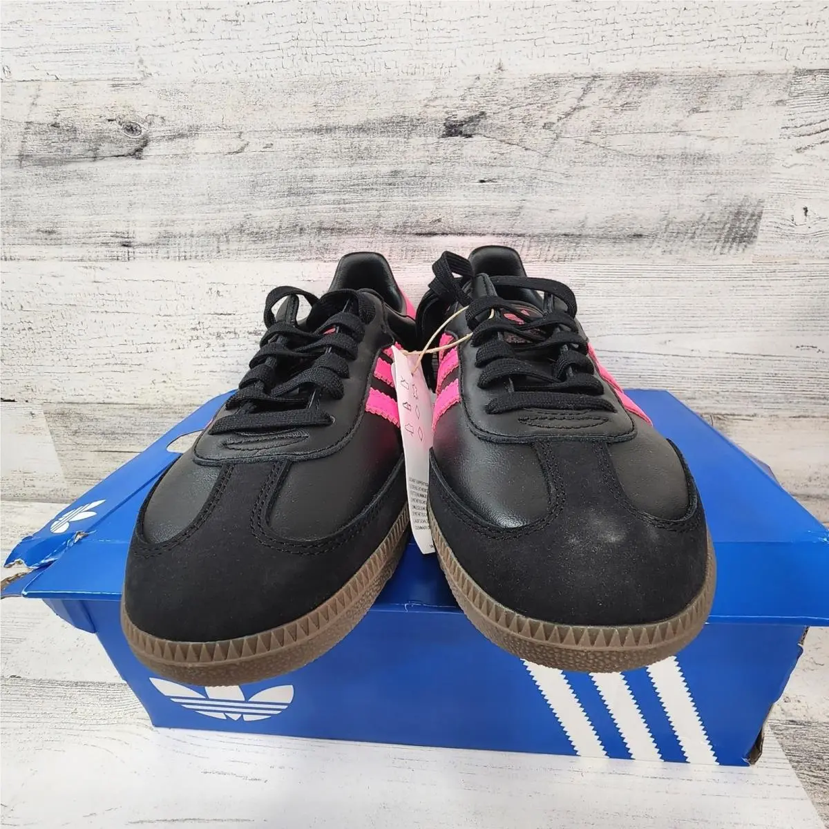 Adidas shoes - adidas Samba OG - Samba - Black 2