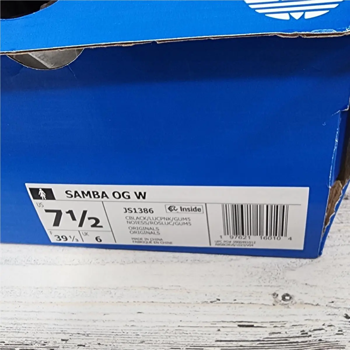 Adidas shoes - adidas Samba OG - Samba - Black 7