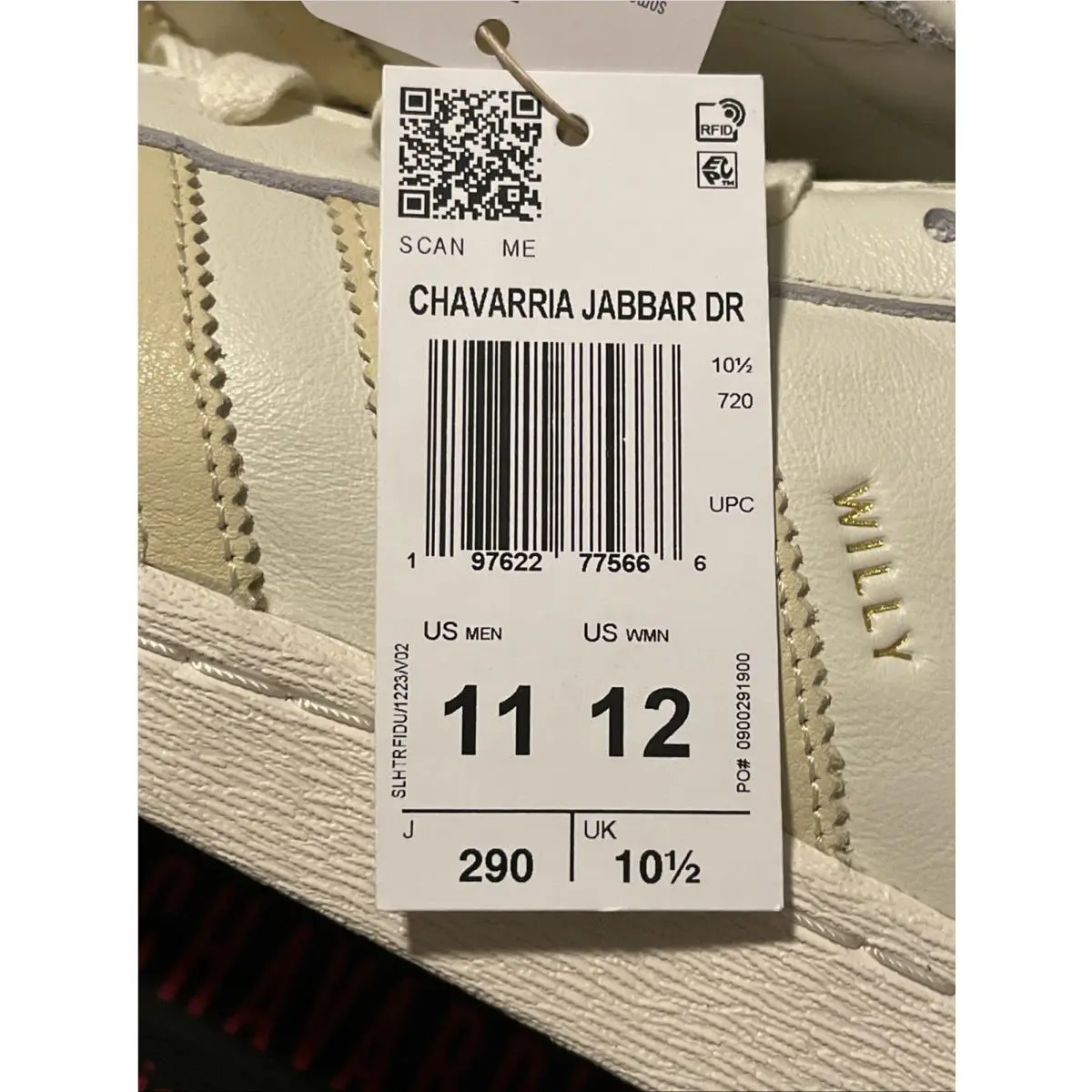 Adidas shoes - Chavarria Jabbar Dress - Chavarria Jabbar Dress - JR6859 - White 9