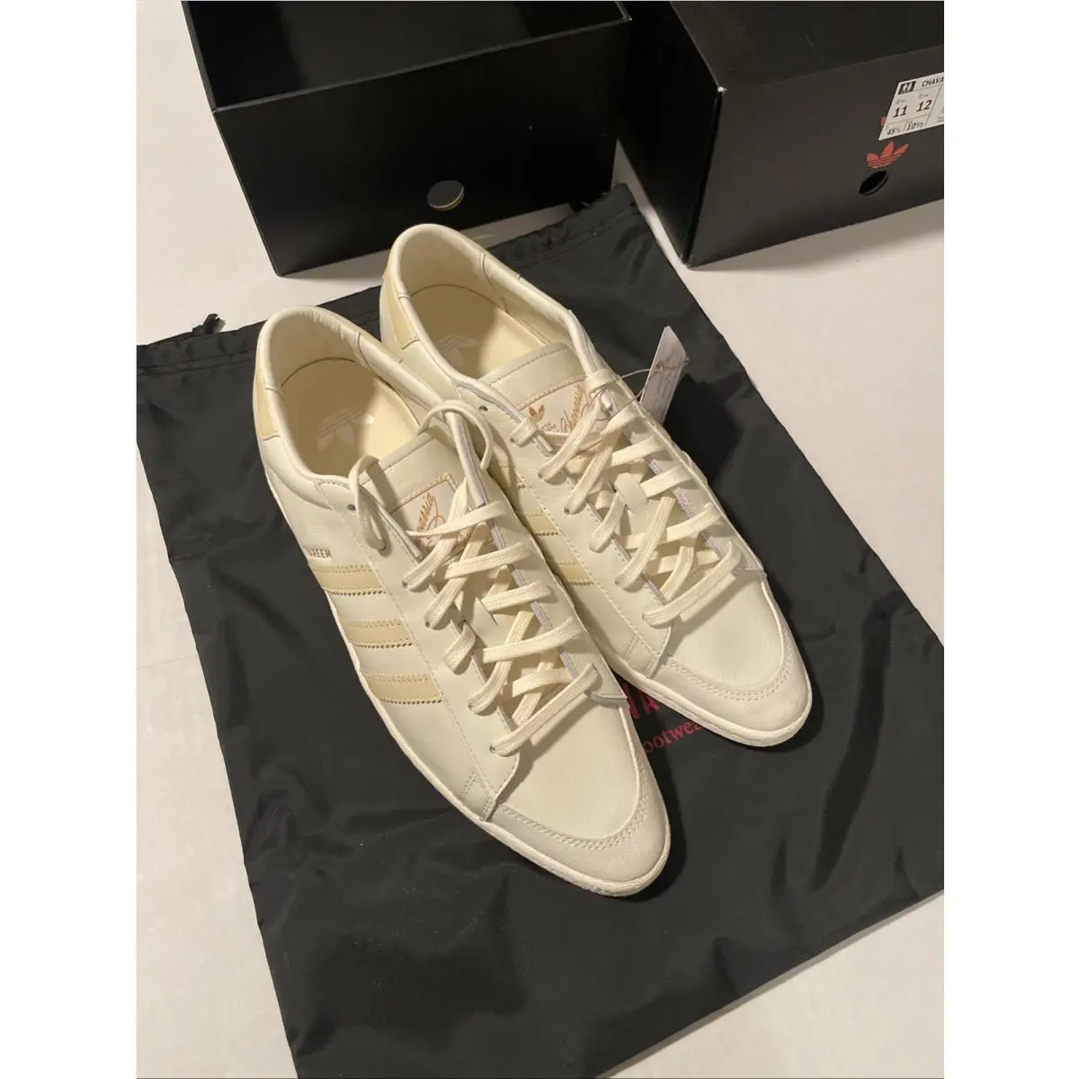 Adidas shoes - Chavarria Jabbar Dress - Chavarria Jabbar Dress - JR6859 - White 0