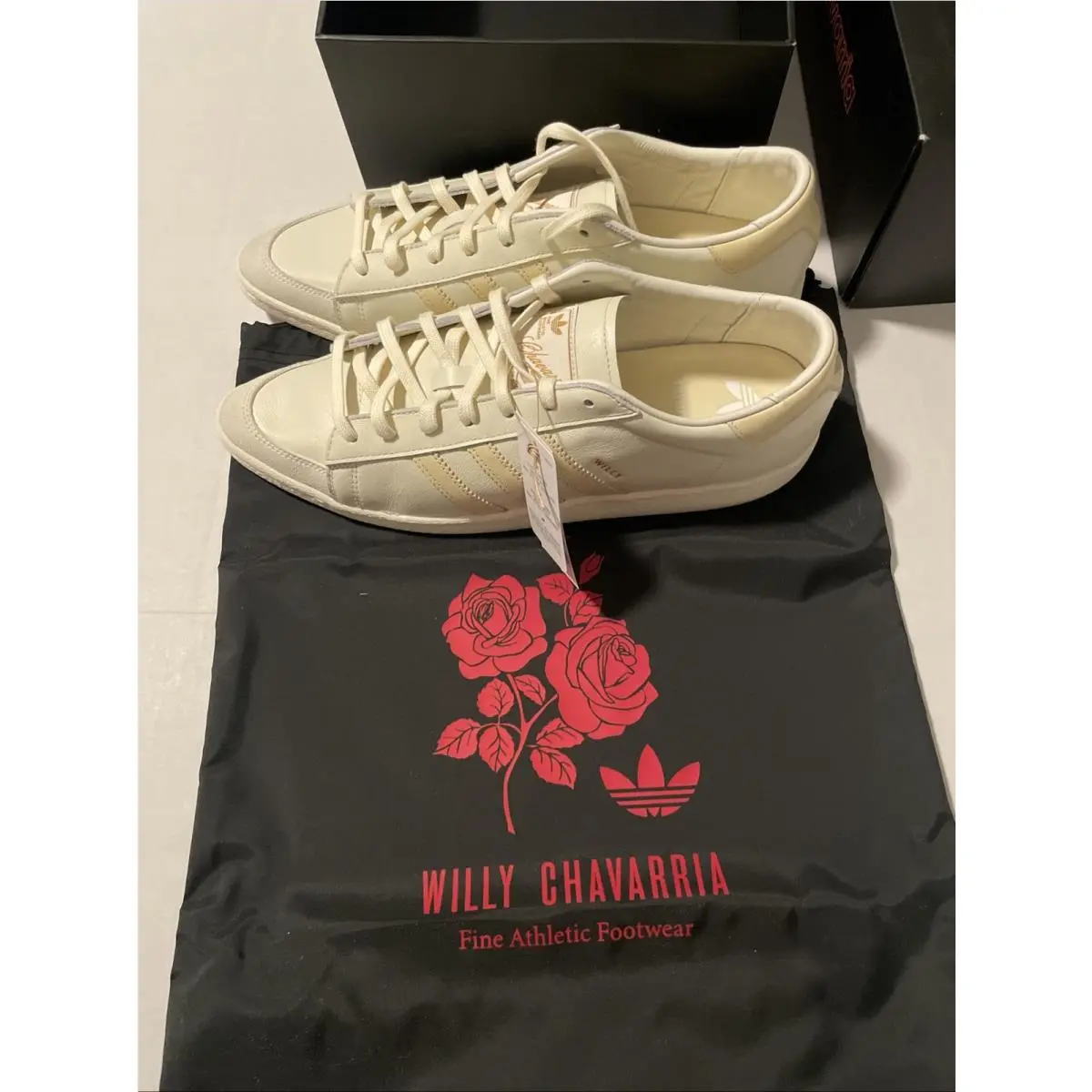 Adidas shoes - Chavarria Jabbar Dress - Chavarria Jabbar Dress - JR6859 - White 1