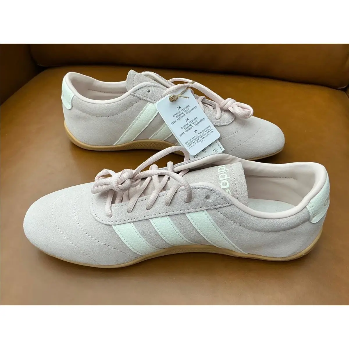 Adidas shoes - Grand Court Lo - Grand Court - Pink 1