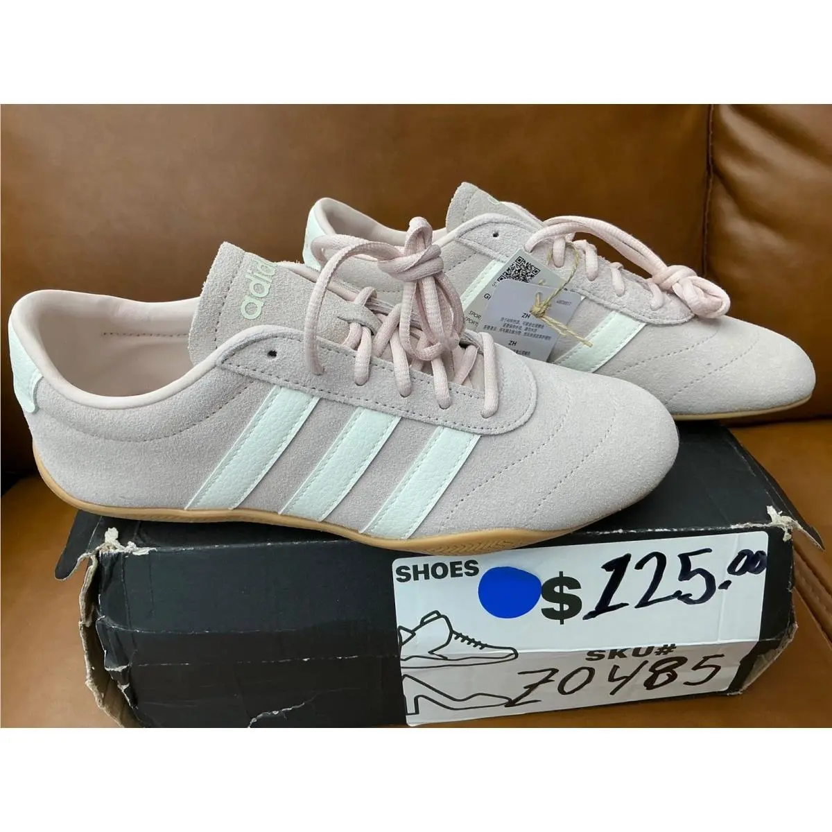 Adidas shoes - Grand Court Lo - Grand Court - Pink 5