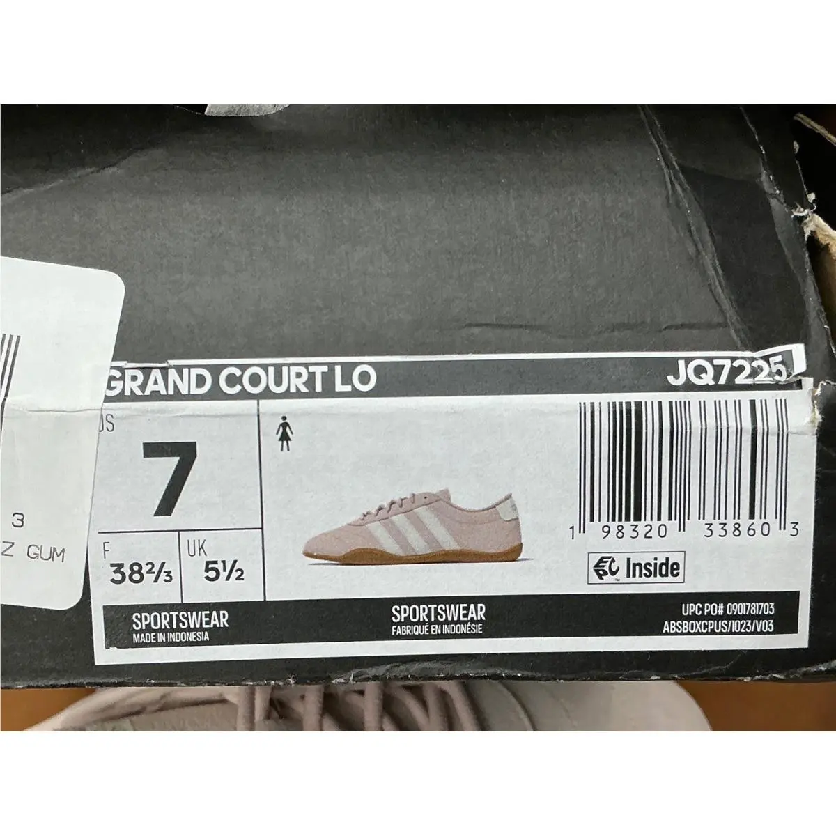 Adidas shoes - Grand Court Lo - Grand Court - Pink 6