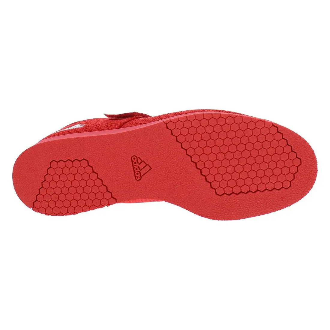 Adidas Powerlift 5 Unisex Shoes Size 4.5 Color: Red/orange