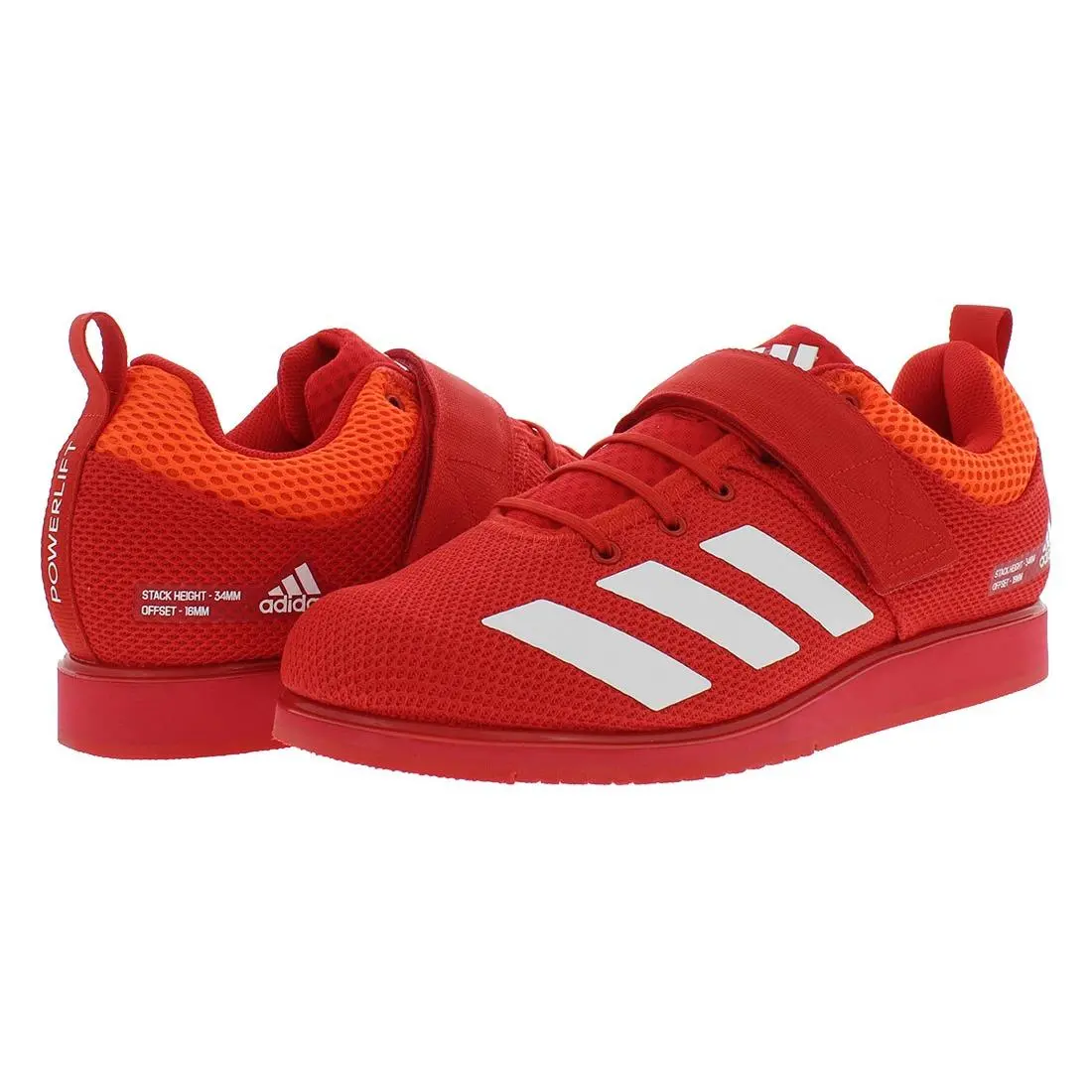 Adidas shoes - Red/Orange, Main: Red (UPC: 195740375690) 1