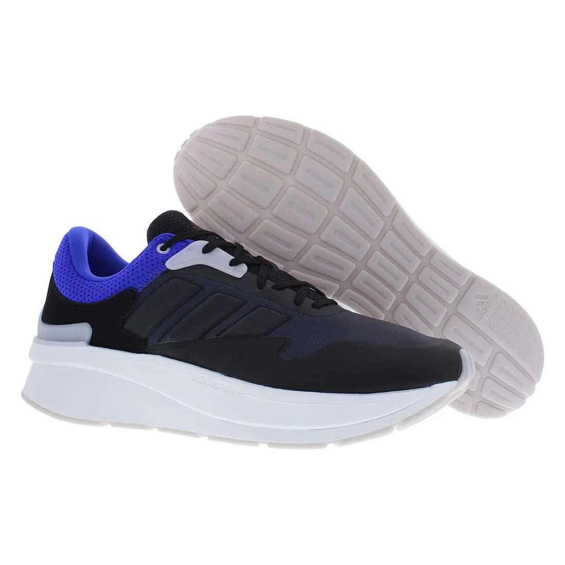Adidas Znchill Mens Shoes Size 13 Color: Core Black/cloud White/lucid Blue