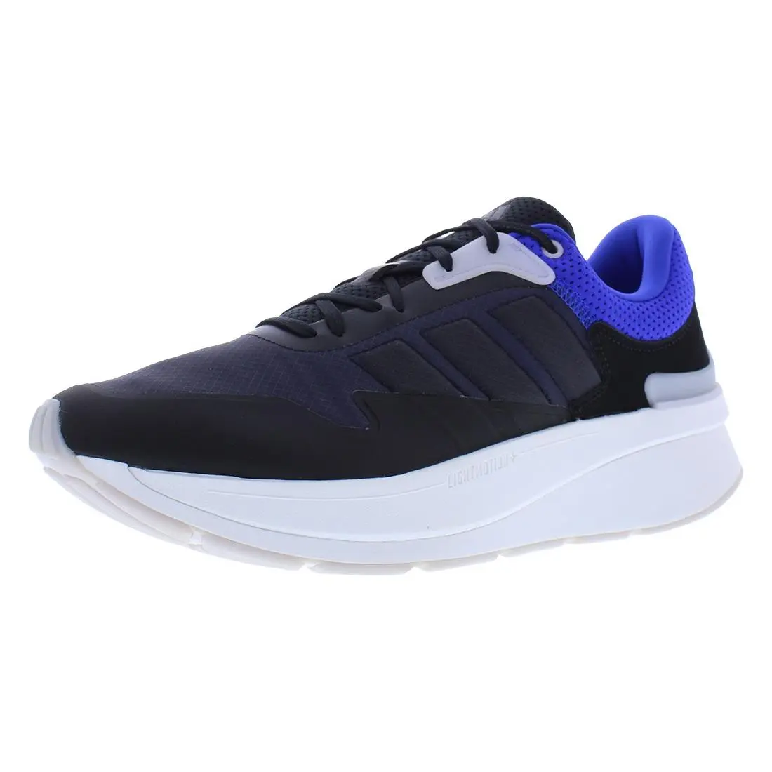 Adidas shoes - Core Black/Cloud White/Lucid Blue, Main: Black (UPC: 194826319580) 0