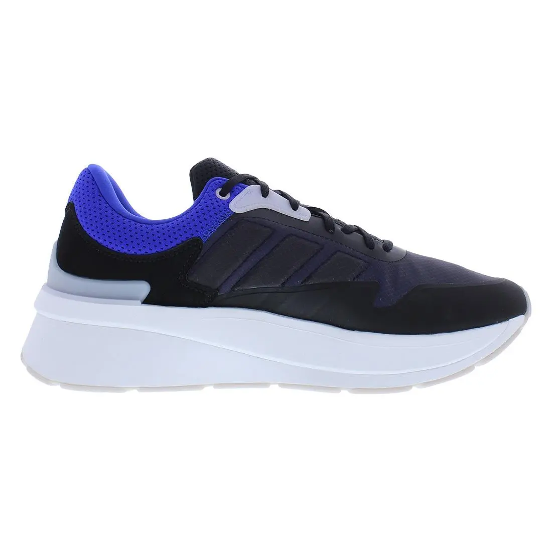 Adidas shoes - Core Black/Cloud White/Lucid Blue, Main: Black (UPC: 194826319580) 1