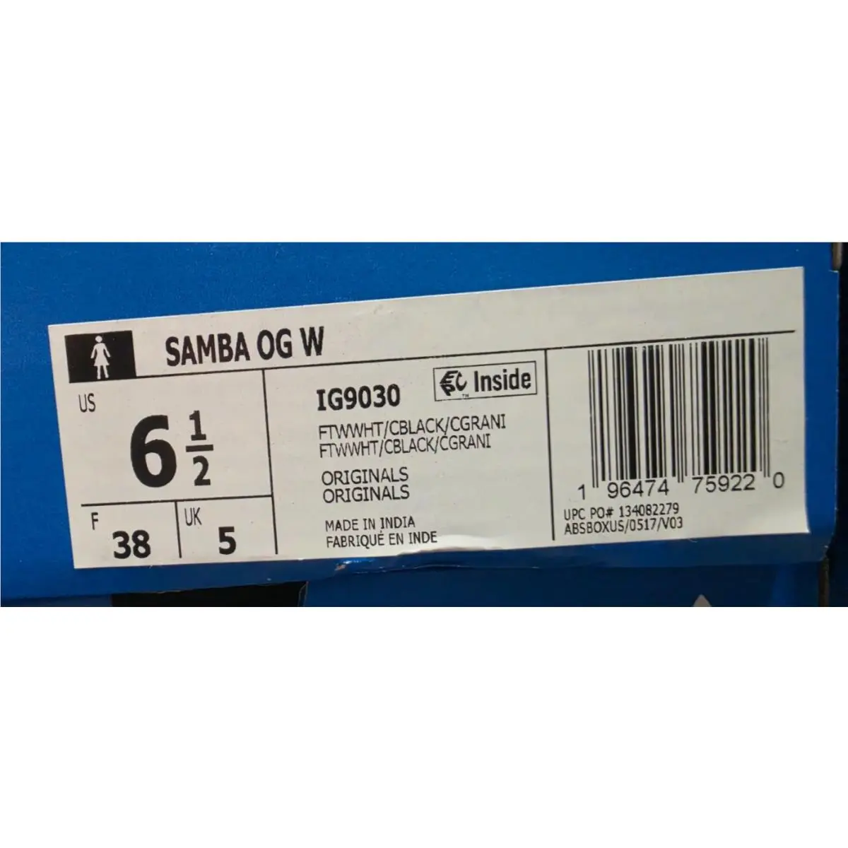 Adidas shoes - white/ black 3