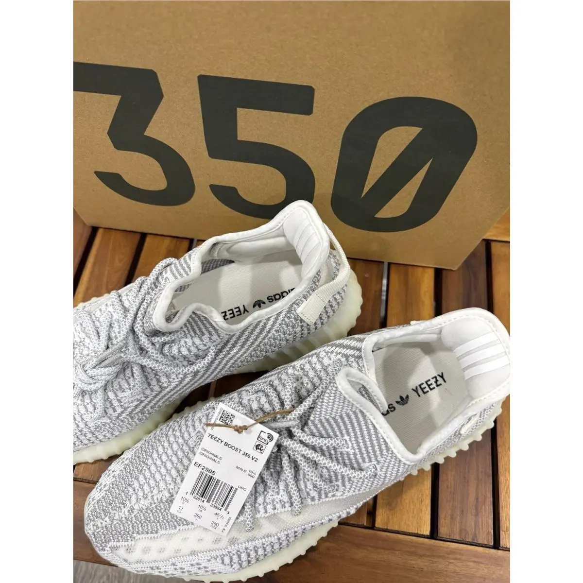 Adidas Yeezy Boost 350 V2 Static Size 11