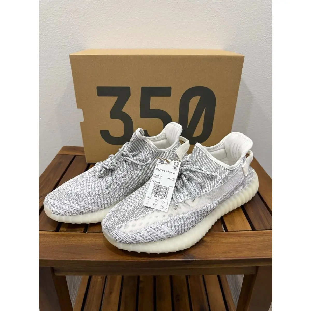Adidas clothing - Yeezy Boost 350 V2 - Yeezy Boost - White (UPC: 0191028637375) 1
