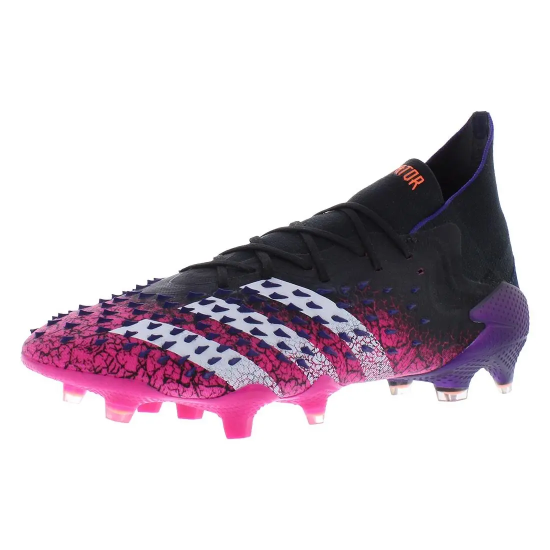 Adidas shoes - Core Black/Cloud White/Shock Pink, Main: Pink (UPC: 194814039094) 0