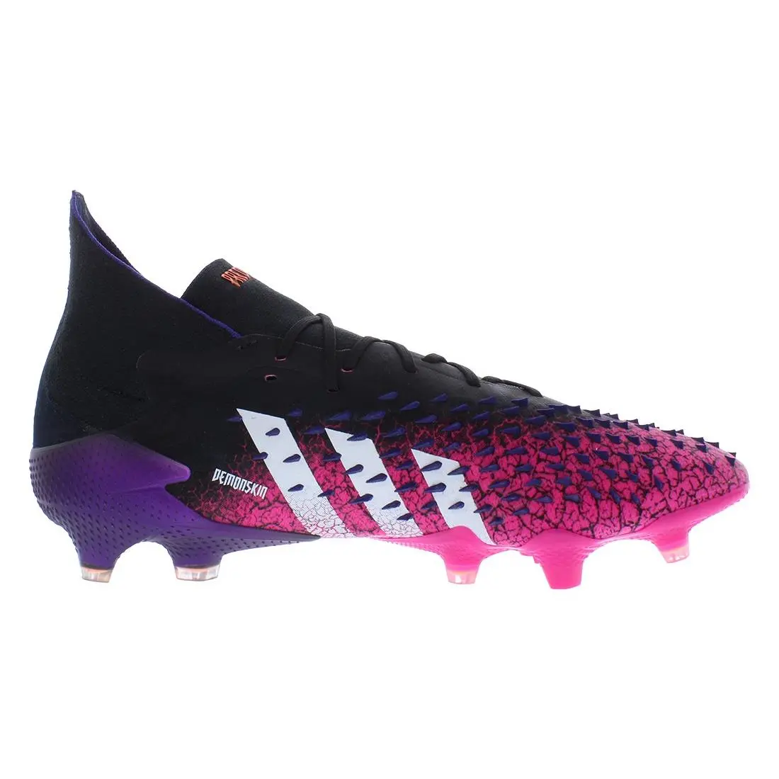 Adidas shoes - Core Black/Cloud White/Shock Pink, Main: Pink (UPC: 194814039094) 1