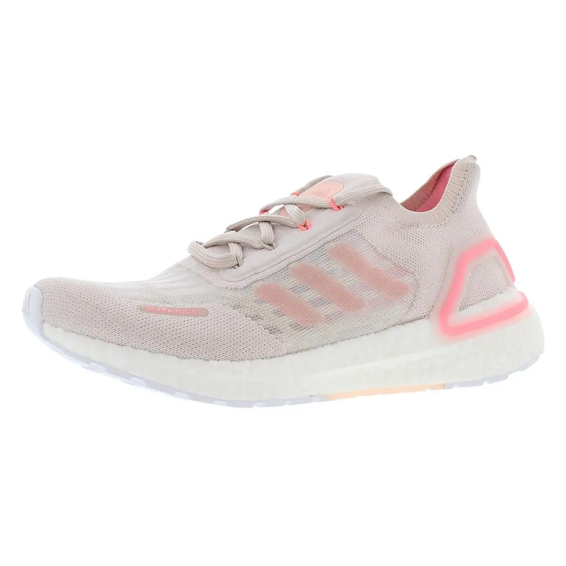 Adidas shoes - Echo Pink/Light Flash Red/White, Main: Pink (UPC: 193093937176) 0