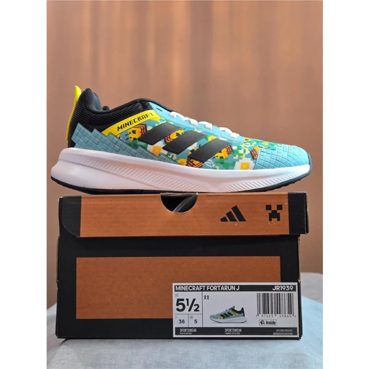 Adidas shoes - adidas FortaRun - FortaRun - JR1939 - Blue 3