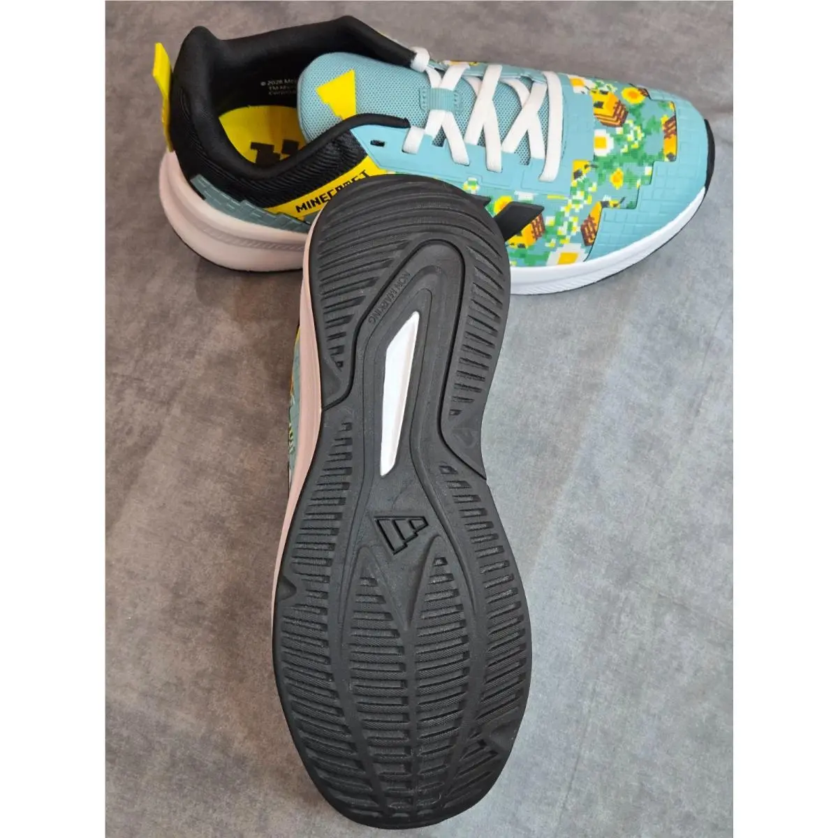 Adidas shoes - adidas FortaRun - FortaRun - JR1939 - Blue 4