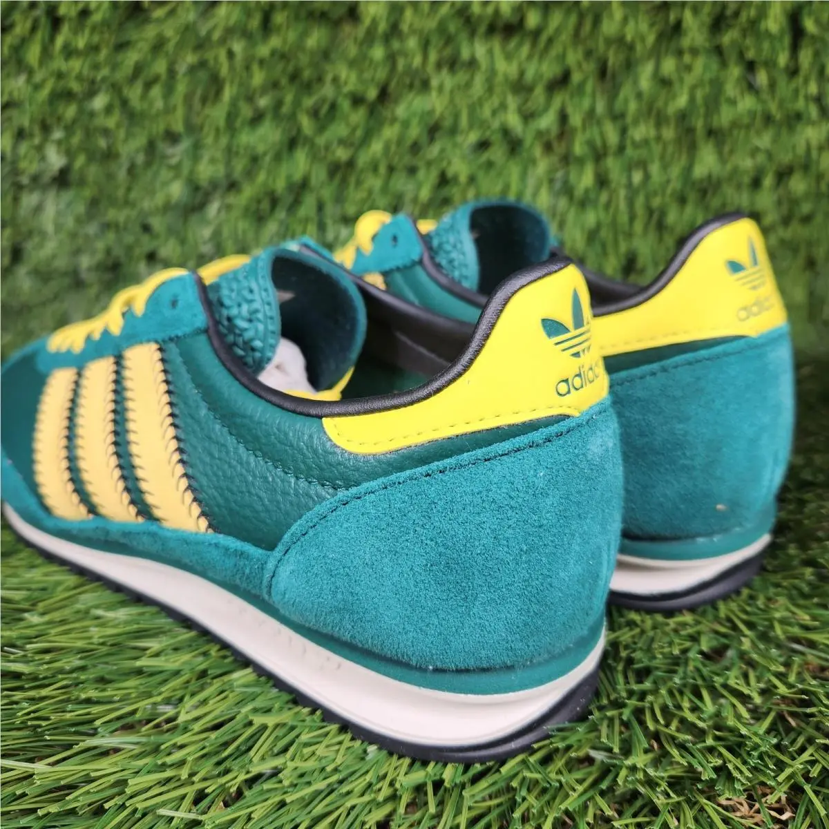 Adidas shoes - adidas SL 72 - JS3984 - Green 2