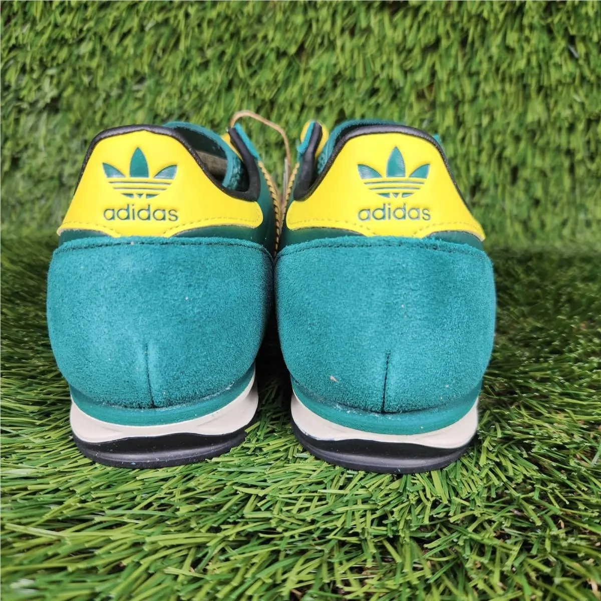 Adidas shoes - adidas SL 72 - JS3984 - Green 3