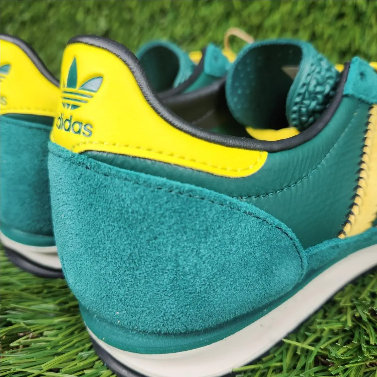 Adidas shoes - adidas SL 72 - JS3984 - Green 4