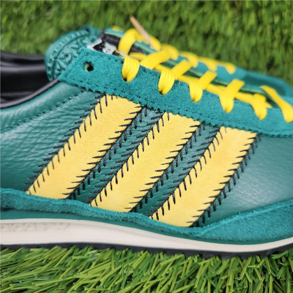 Adidas shoes - adidas SL 72 - JS3984 - Green 5