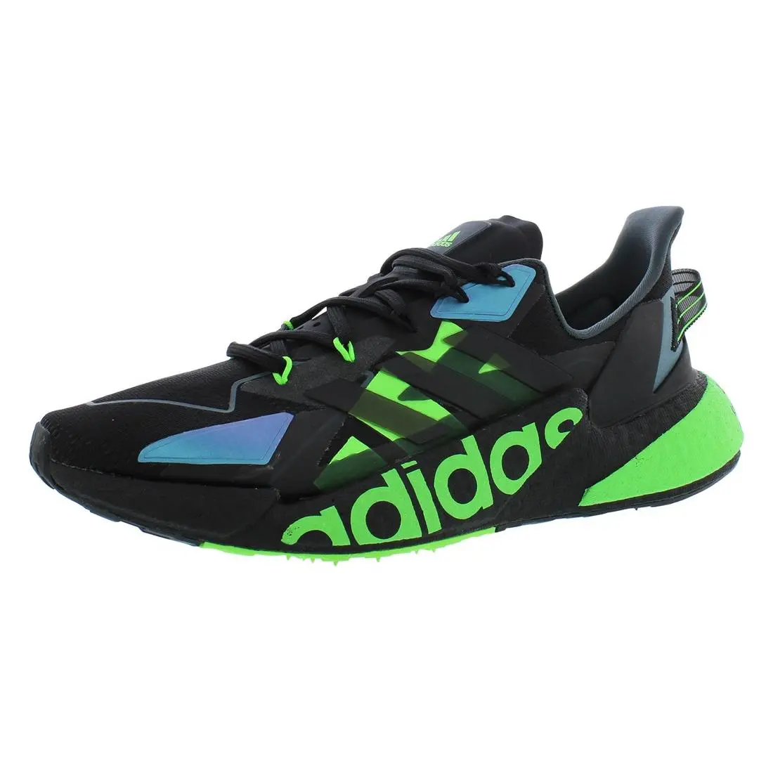 Adidas shoes - Black/Purple/Green, Main: Black (UPC: 194824496993) 0