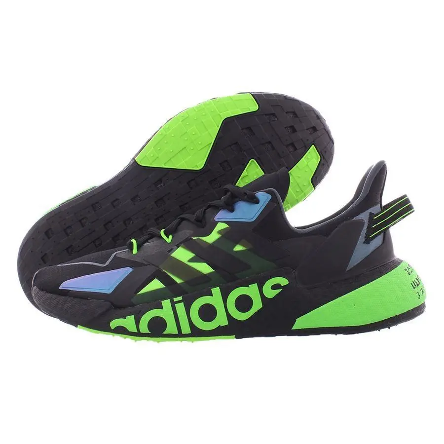 Adidas shoes - Black/Purple/Green, Main: Black (UPC: 194824496993) 3