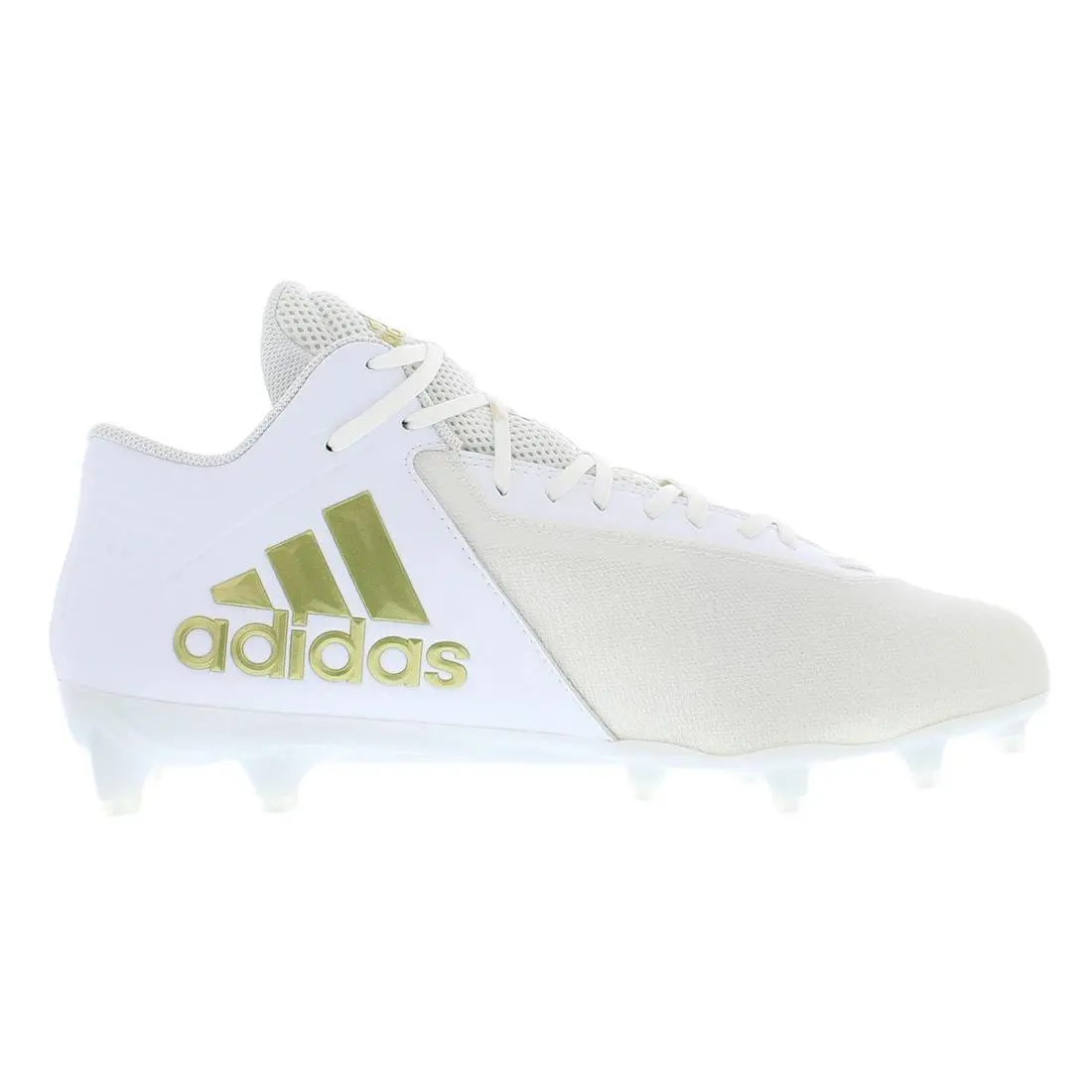 Adidas shoes - White/Gold, Main: White (UPC: 195735936233) 1