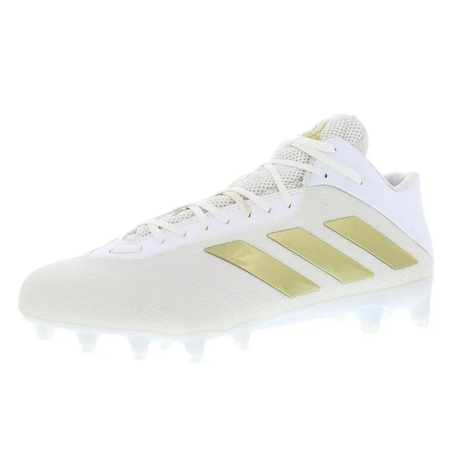 Adidas shoes - White/Gold, Main: White (UPC: 195735936233) 3