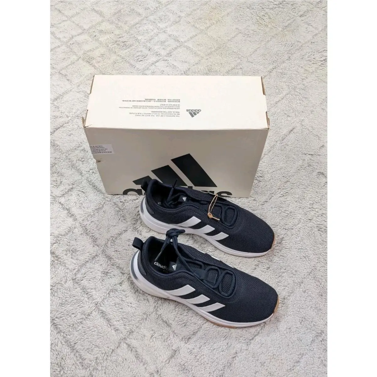 Adidas Racer TR23 Legend Ink Gum White Shoes Womens Sz 6.5 IF3261