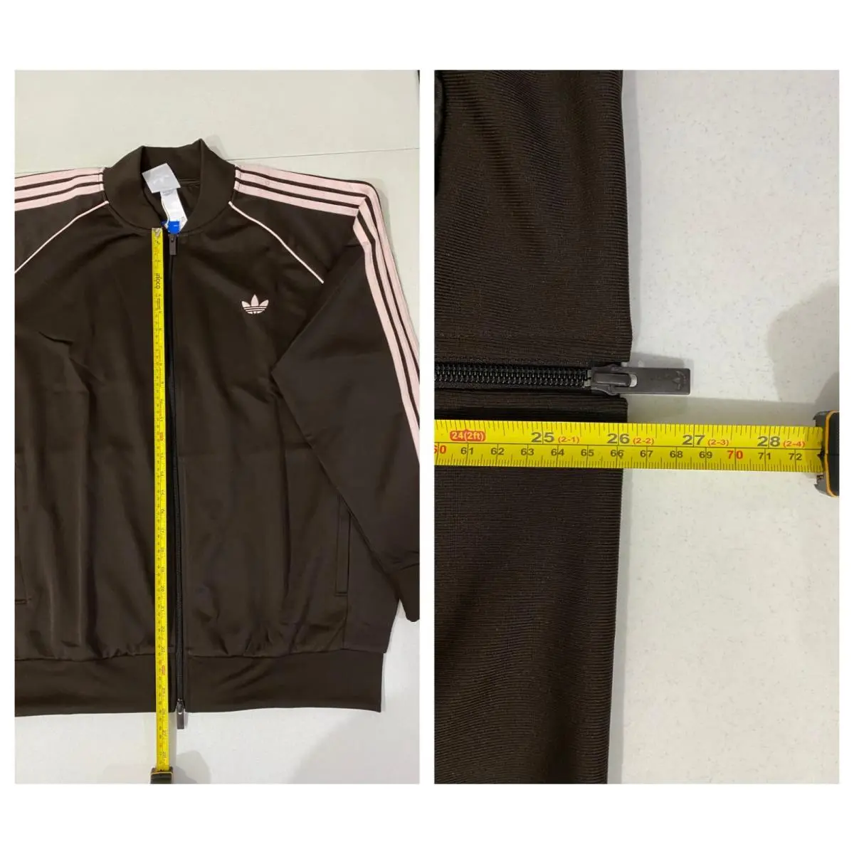 Adidas clothing - Aurora Coffee Sandy Pink 9