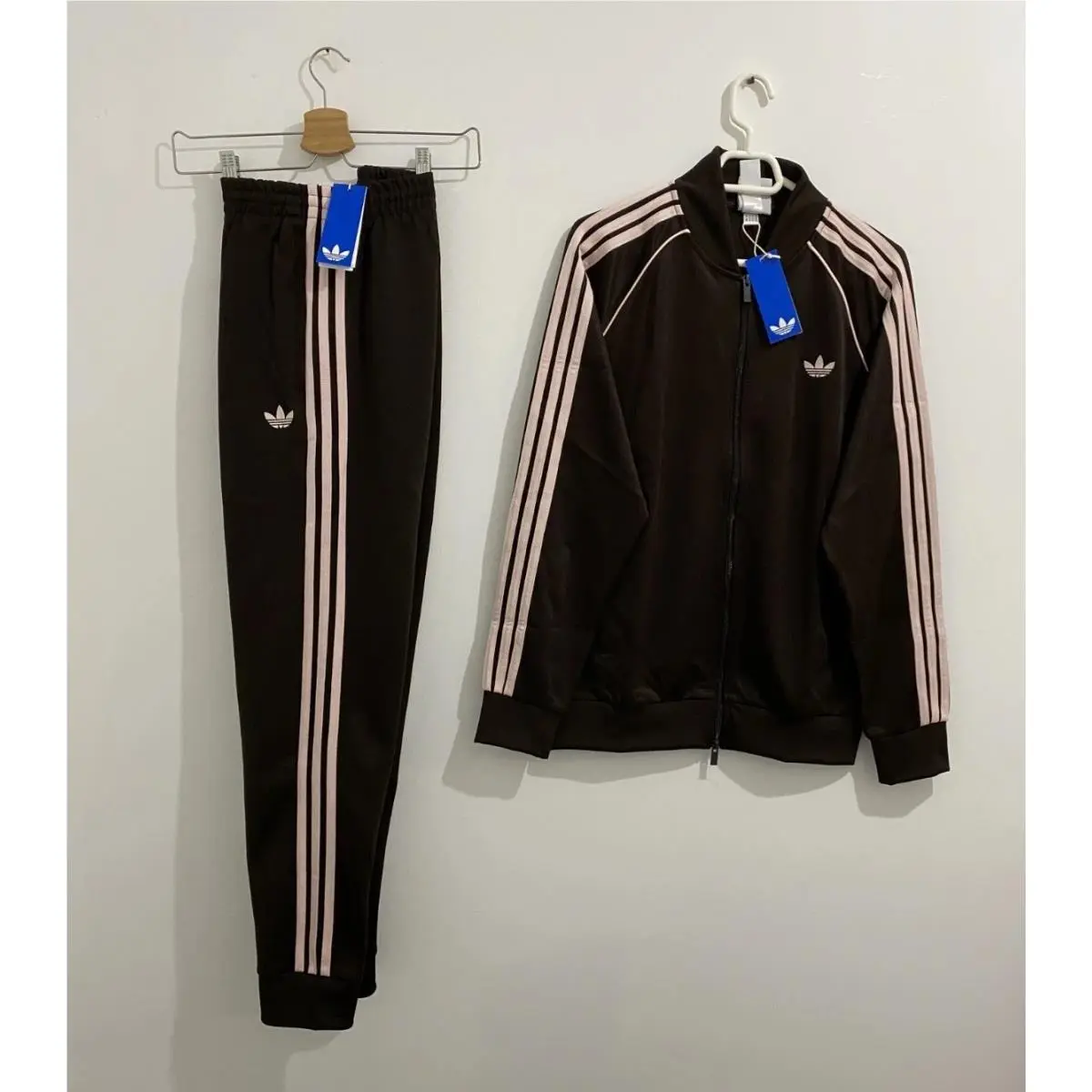 Originals Classics Superstar Tracksuit Aurora Coffee Sandy Pink Size 2XL by Adidas